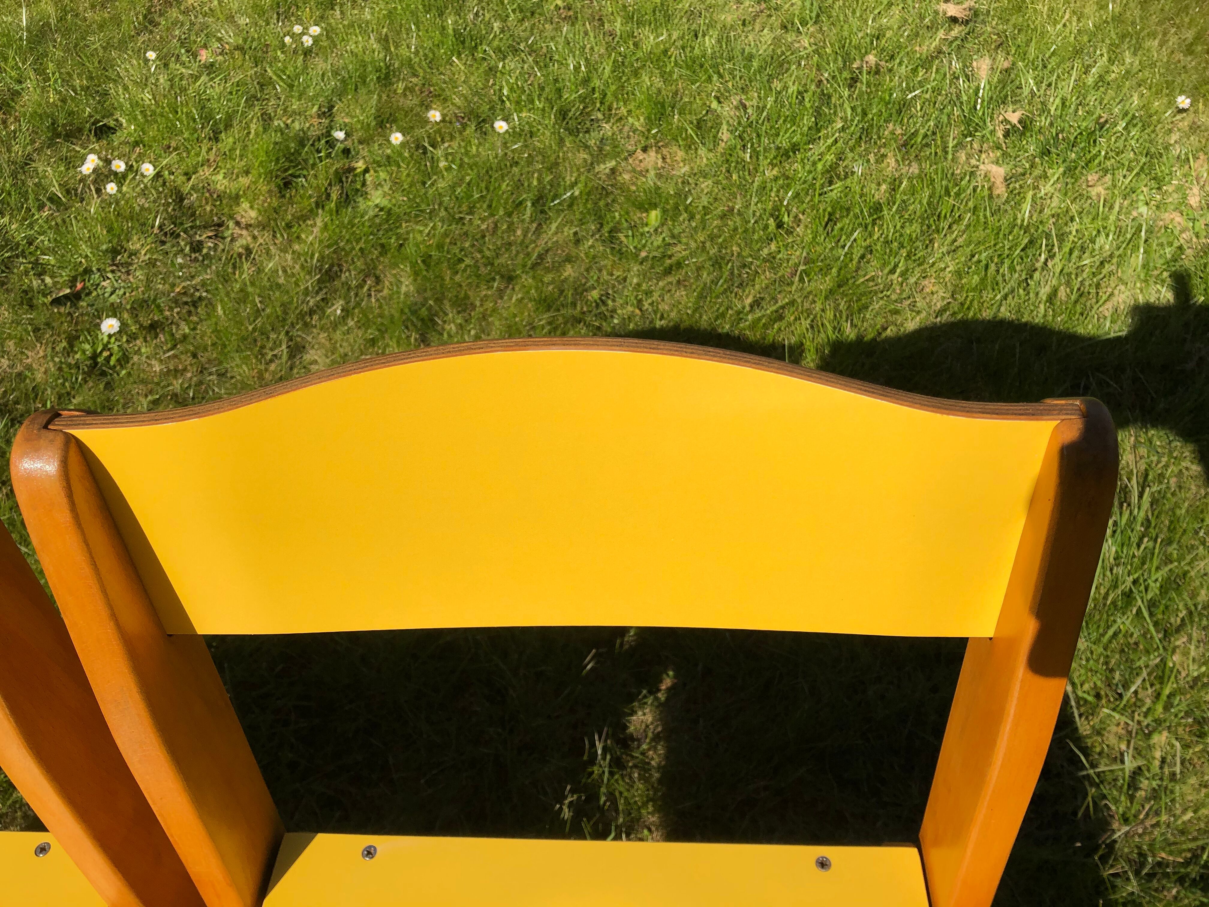 Paire de chaises enfant