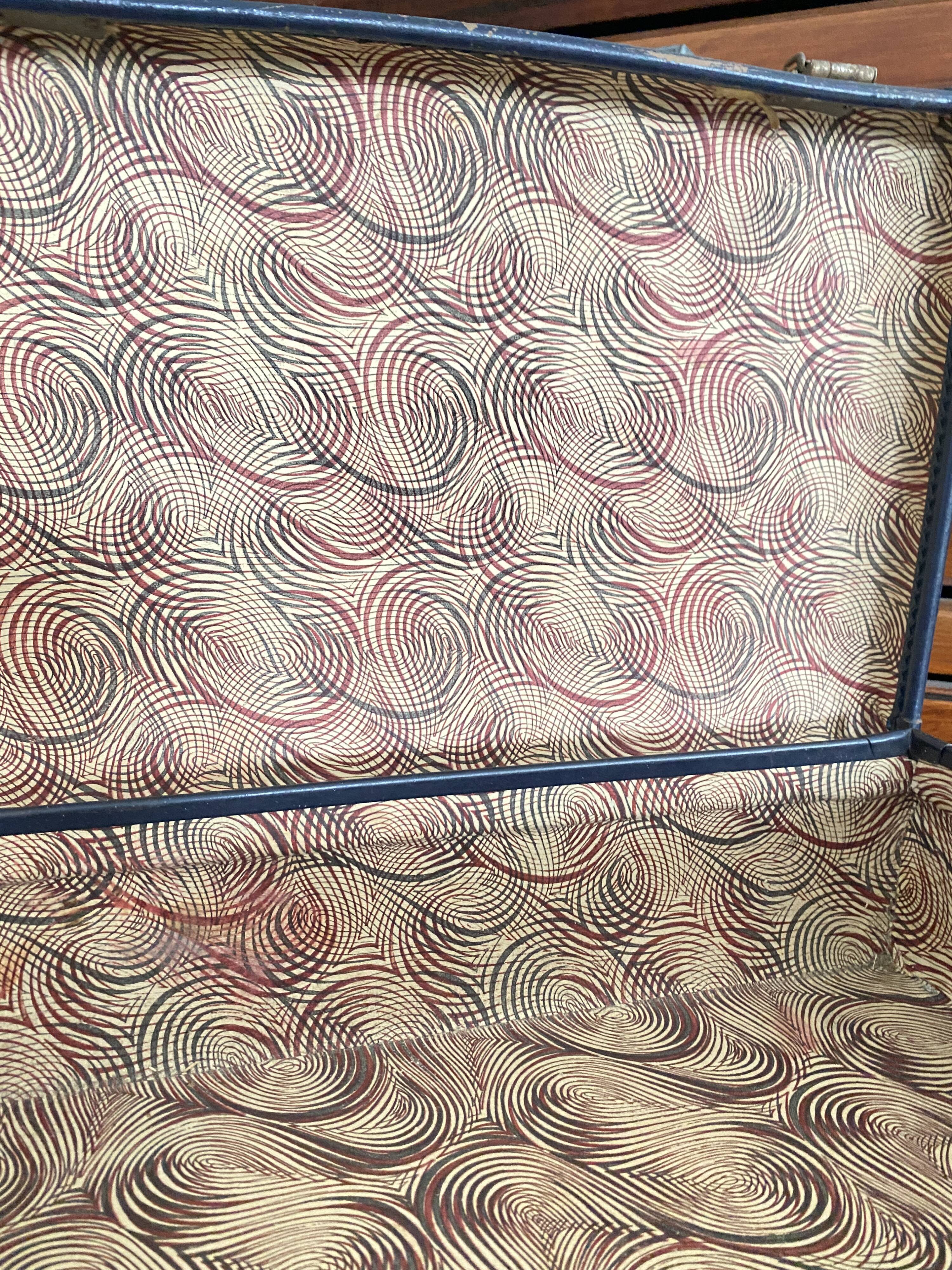 Set of 2 vintage suitcases