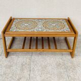 Scandinavian teak coffee table 1960
