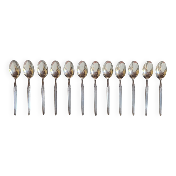 12 cuillères à moka