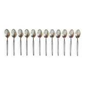 12 cuillères à moka