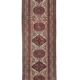 Vintage Turkish Oushak Handwoven Rug 90x414 cm