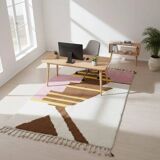 Berber carpet in pure wool 2.5 x 1.5 m