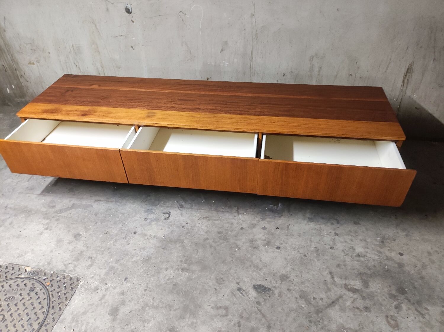 Scandinavian teak sideboard