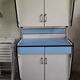 Vintage kitchen buffet in formica 60s/70s