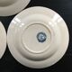 Lot 3 assiettes terre de fer