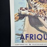 Air France poster - West Africa