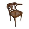 Vintage wooden armchair