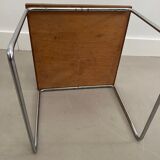 Coffee table by Pierre Guariche for Steiner, Volante model, end of sofa design 1950