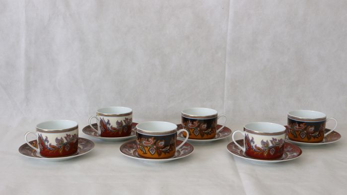 Limoges Etro the service