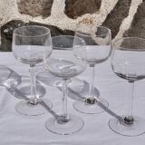 Set of 4 wine glasses