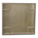 Vintage art deco mirror