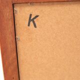 Grand miroir par Aksel Kjersgaard