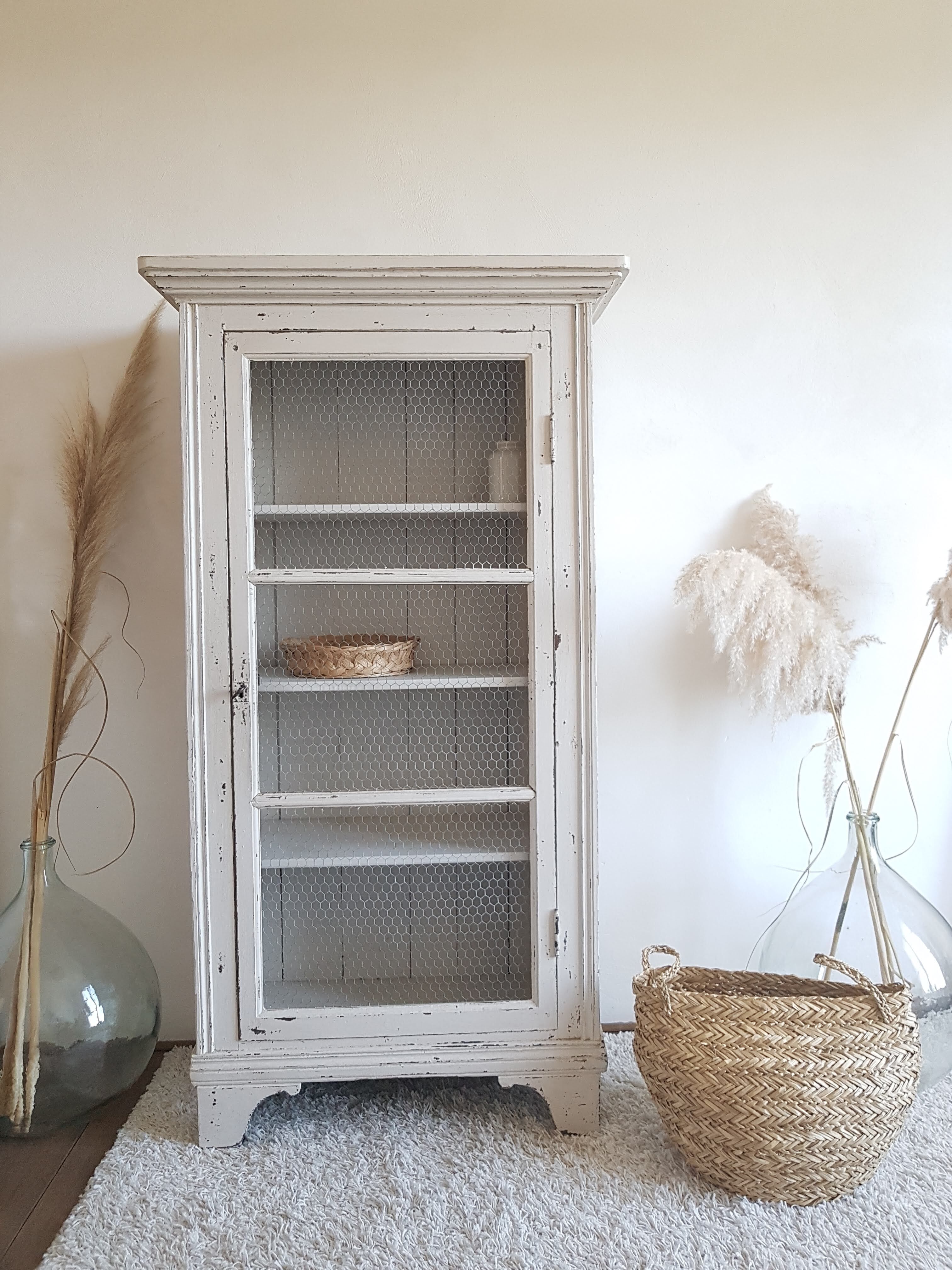 Old Parisian wardrobe