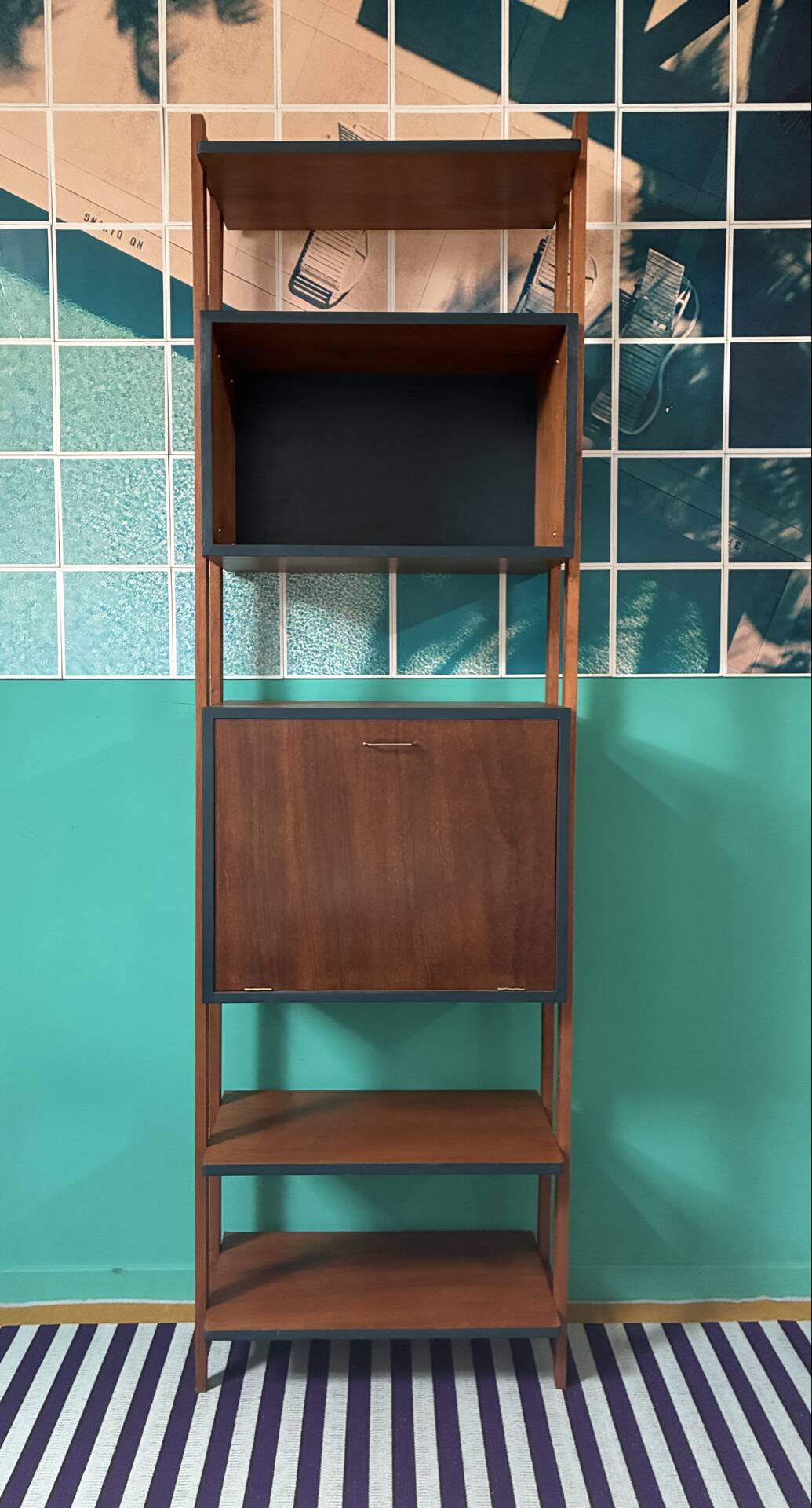 Vintage Scandinavian Library