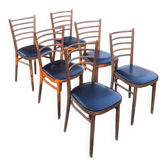 Thonet style dining chair