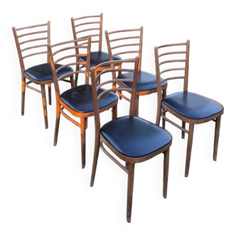 Chaise de salle à manger style thonet