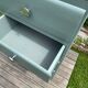 Chiffonier vintage 1960 vert eucalyptus