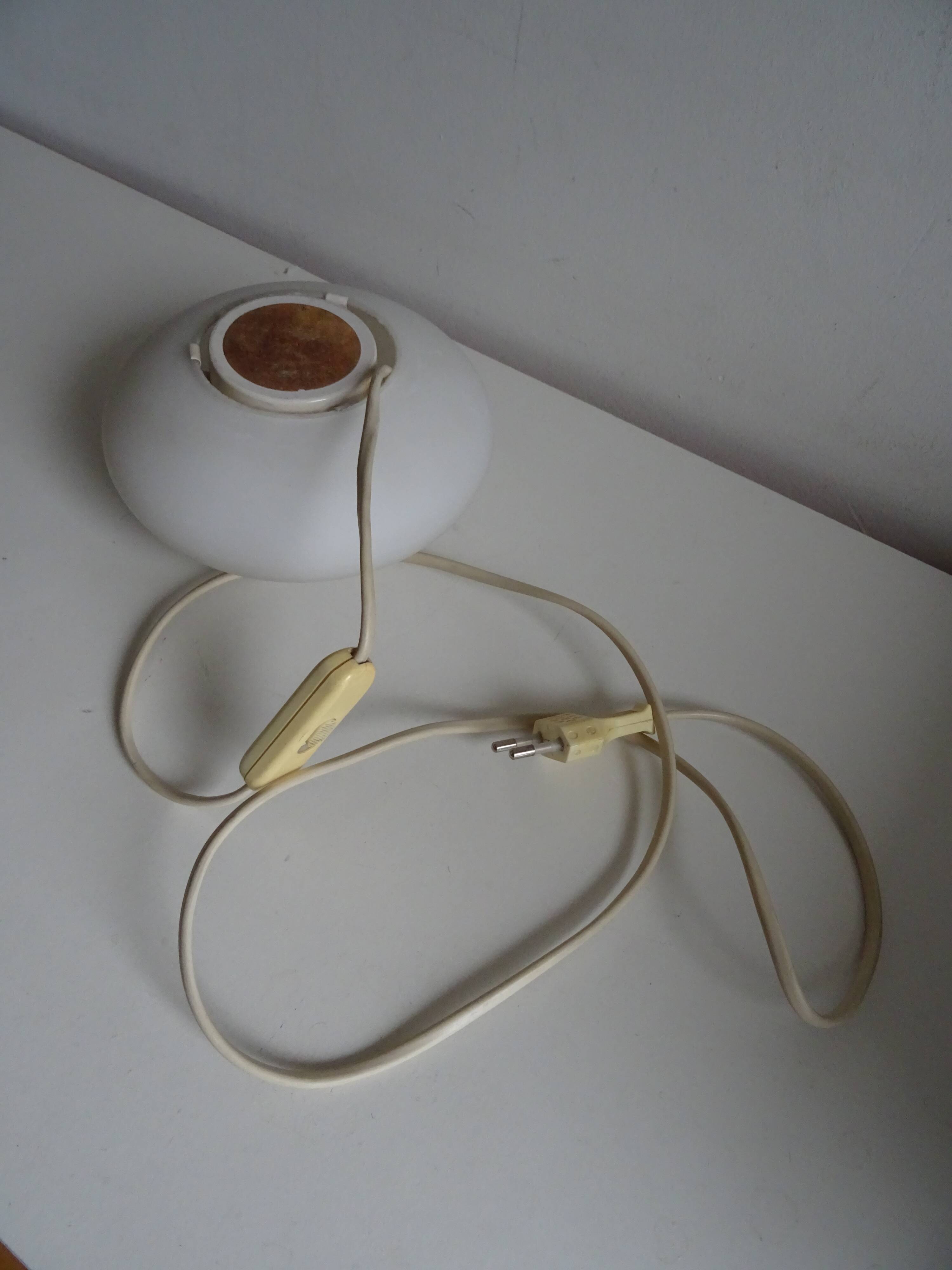 Pebble lamp J10 Joseph André Motte edition Disderot year 60