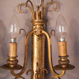 Classical High Quality Pair of Wall Lamps