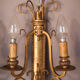 Classical High Quality Pair of Wall Lamps
