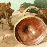 Pair of bronze candlesticks, rococo, 2 lights