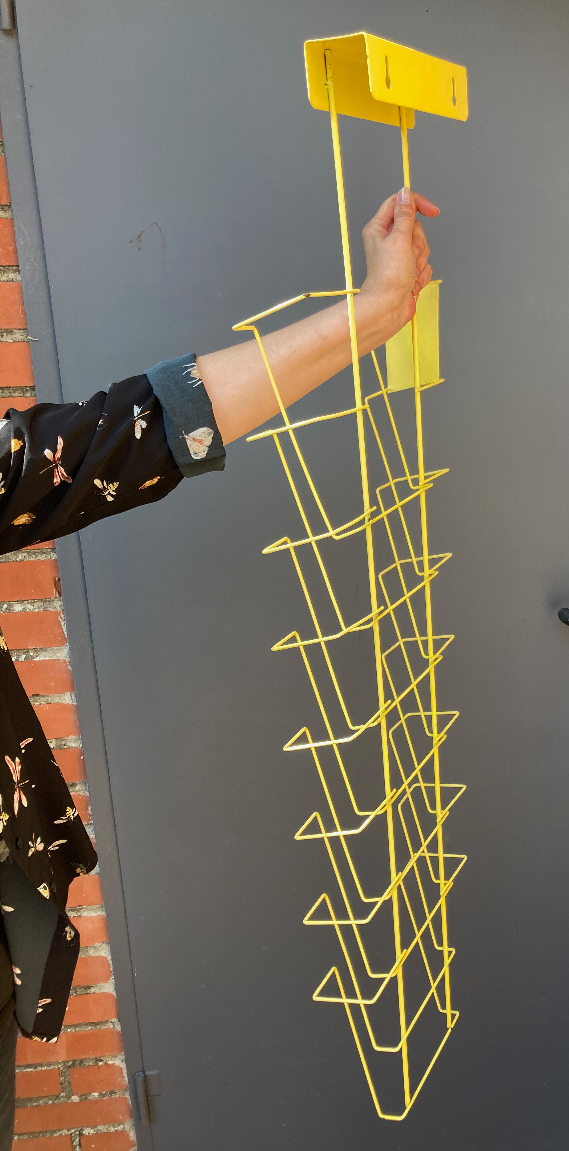 Bookseller's mercantile display