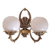 Bronze wall lamp