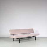 1960s 3-Seater sleeping sofa by Gijs van der Sluis for Gispen, Netherlands