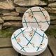 6 assiettes creuses vintage Badonviller