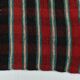 Red & Green Striped Turkish Kilim Rug, 202x312Cm