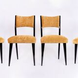 Set of 6 chairs from the 50s