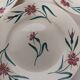 Service assiettes creuses et compotier" Terre de Fer"