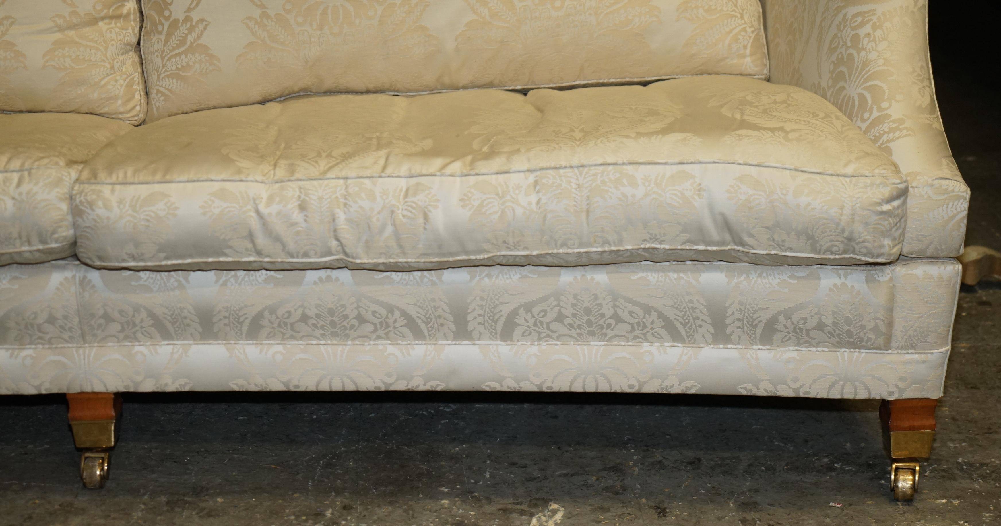 Duresta Hornblower sofa, 3-4 seats