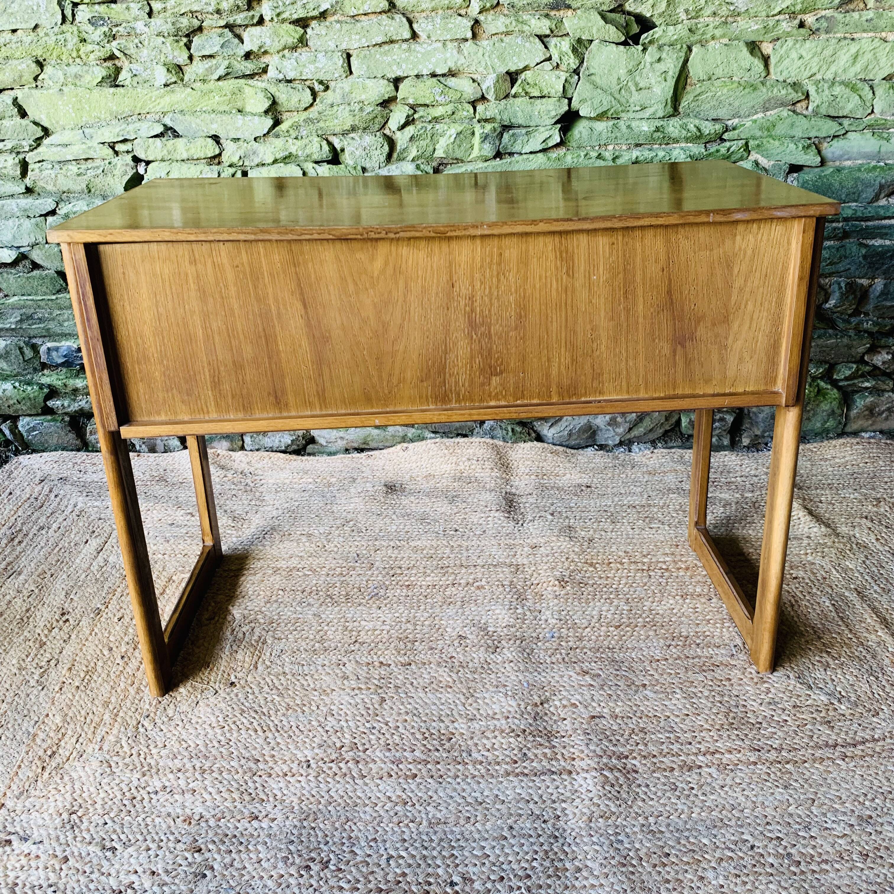 Vintage Scandinavian desk