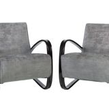 H-269 Halabala Airmchairs