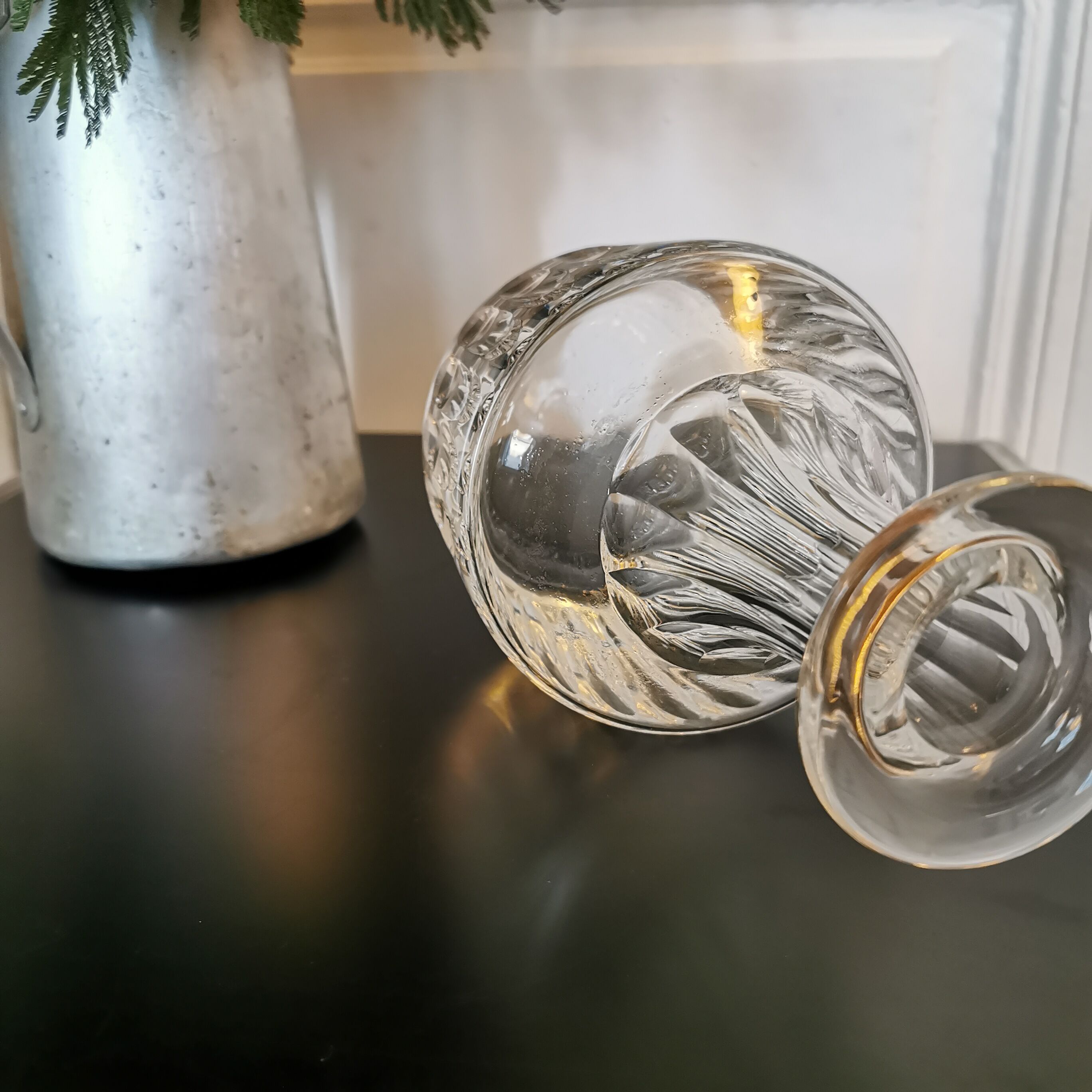 St. Louis crystal whiskey Carafe