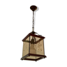 Suspension forme lanterne