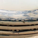 Sarreguemines U & C soup  plates  model Royat