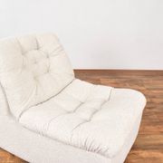 1970s German lounge chair, mid-century style.