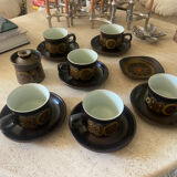 Denby coffee service from the 70s