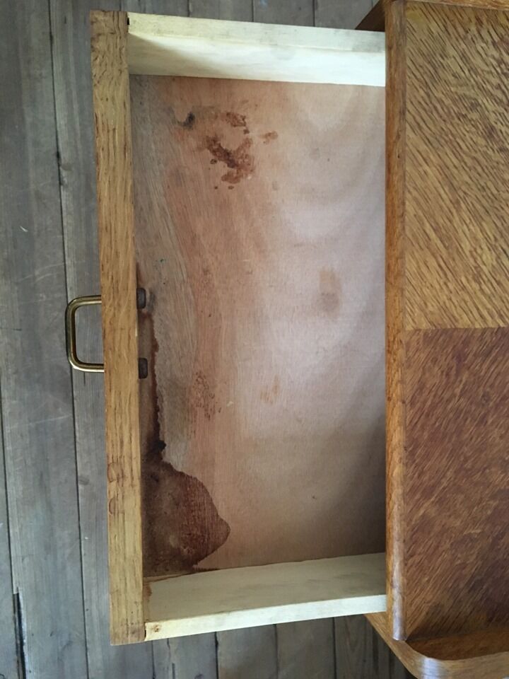 Vintage bedside table