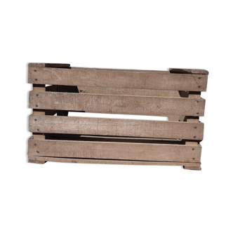 Wooden crate