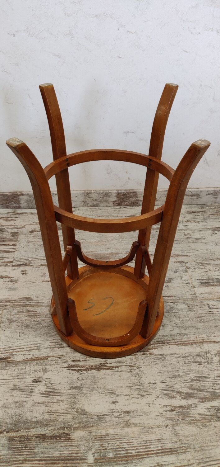 Baumann bar stool