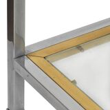 1970s square coffee table