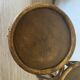 Vintage rattan bar stools or plant holder