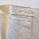 Drap et taies trousseau de réserve en fil de lin brodé de perles