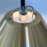Chandelier pendant lamp rises and falls, design Jo Hammerborg for Fog and Mørup, Denmark circa 1960