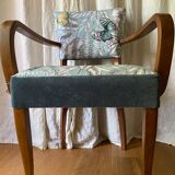 Armchair bridge Fabric "Bohemian" by Thévenon