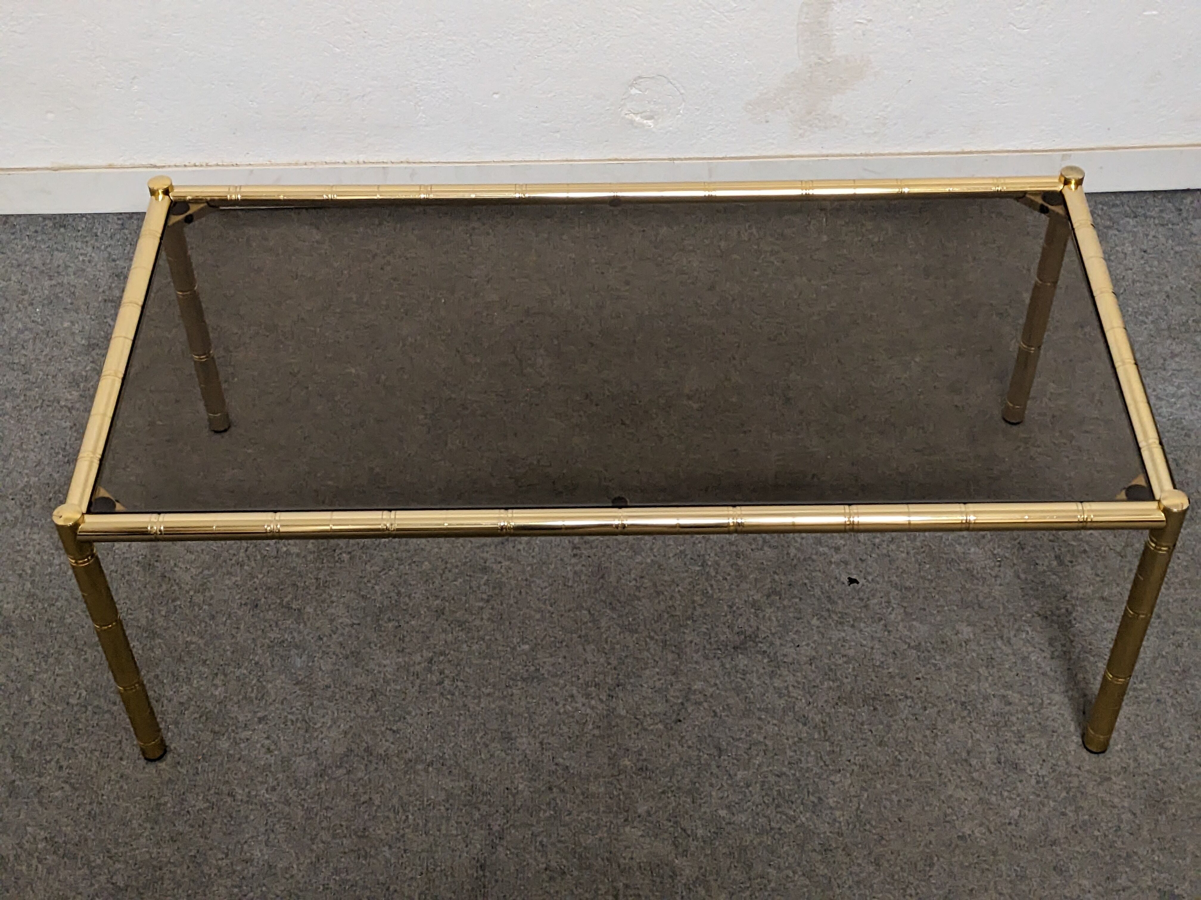 Coffee table from the 70s/80s Maison Lancel